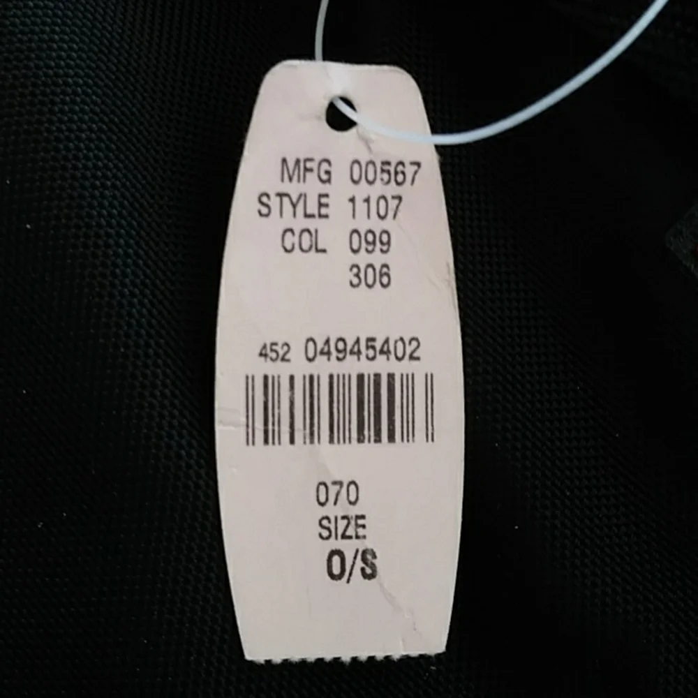 Victoria's Secret Expandable Weekender Overnight Getaway Bag FLAW - Picture 4 of 16